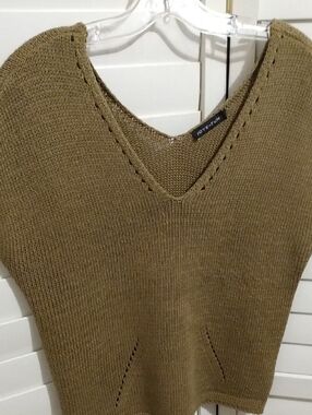 Sleeveless Summer Sweater